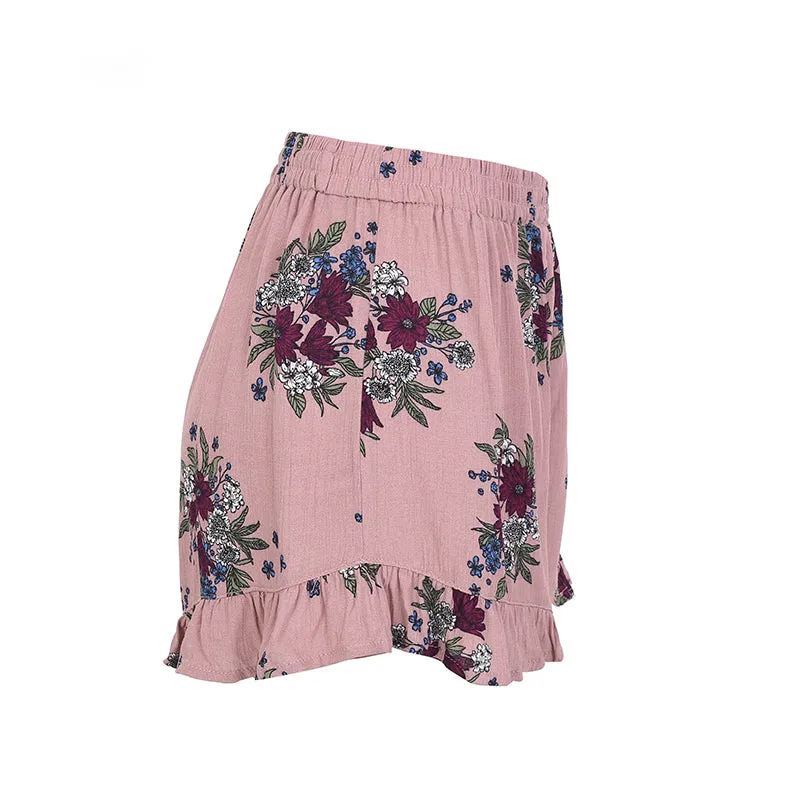 Women's Loose Shorts With Print
