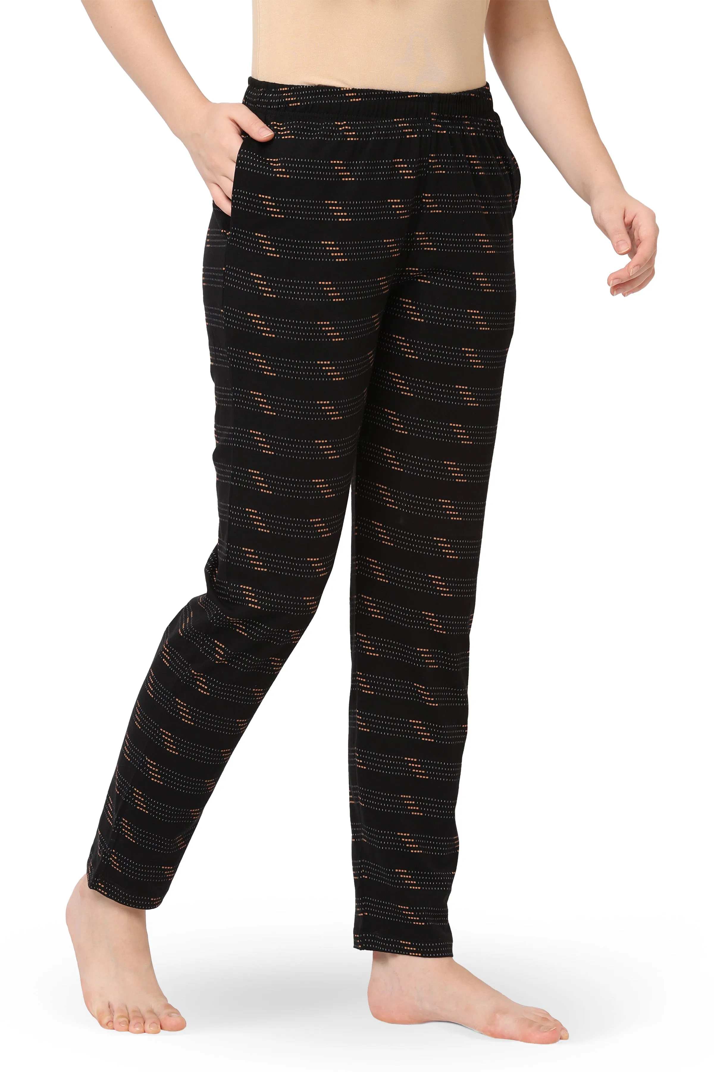 WOMEN'S PAJAMAS: COMFORTABLE & STYLISH WITH TWO ZIP POCKETS