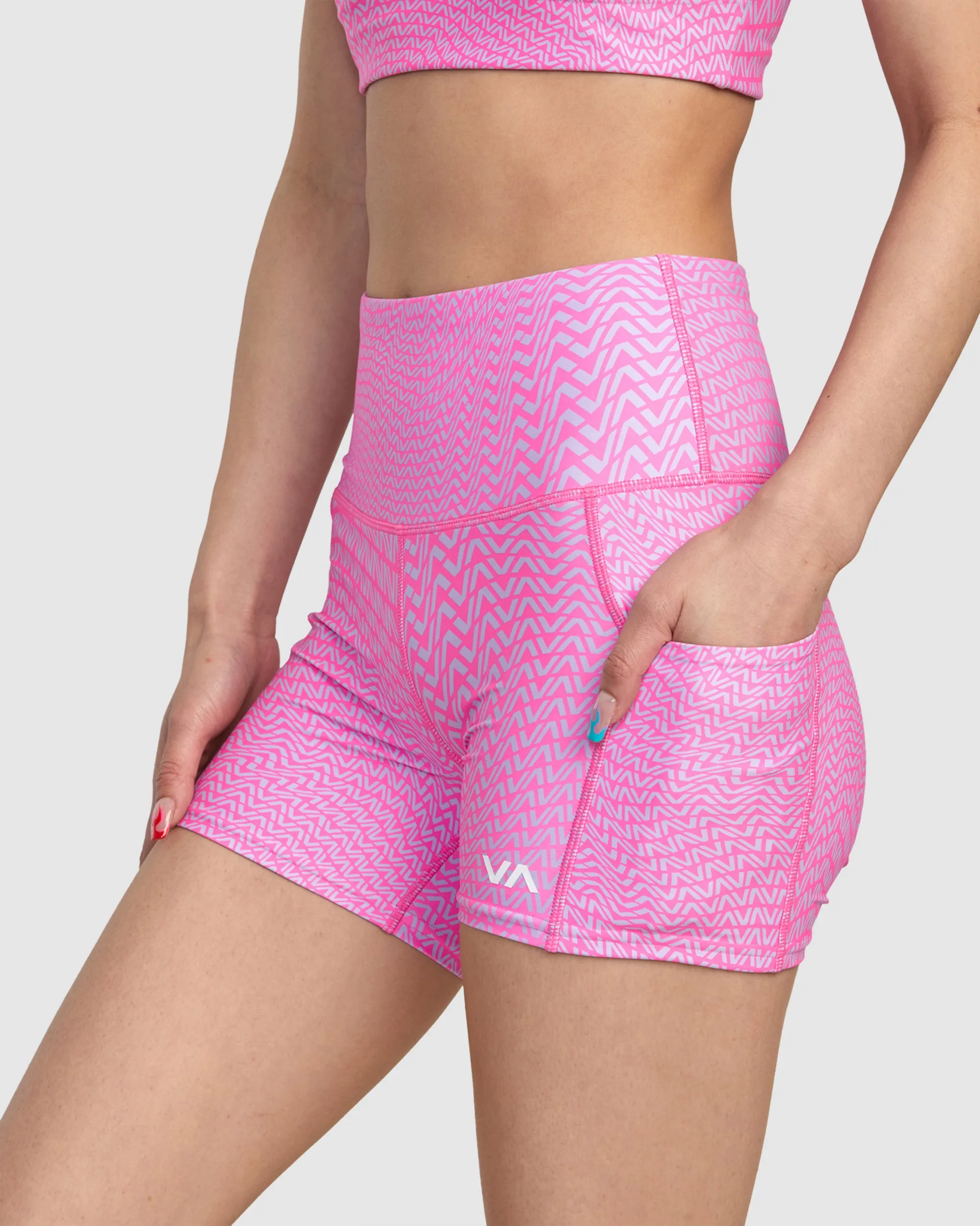 Womens VA Essential Pocket Bike Short
