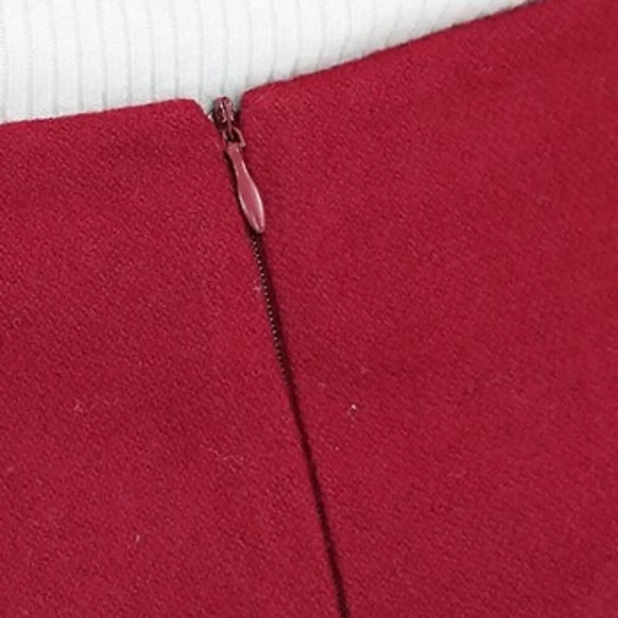 Women's Winter Casual Wool Loose Shorts With Pockets