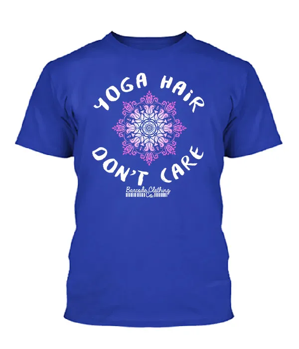 Yoga Hair Don't Care