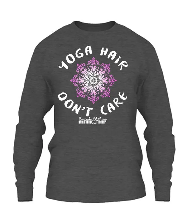 Yoga Hair Don't Care