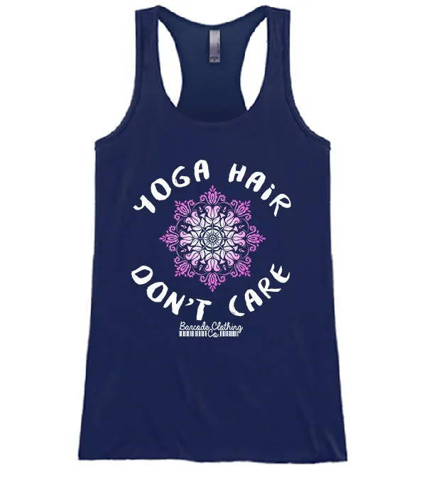 Yoga Hair Don't Care