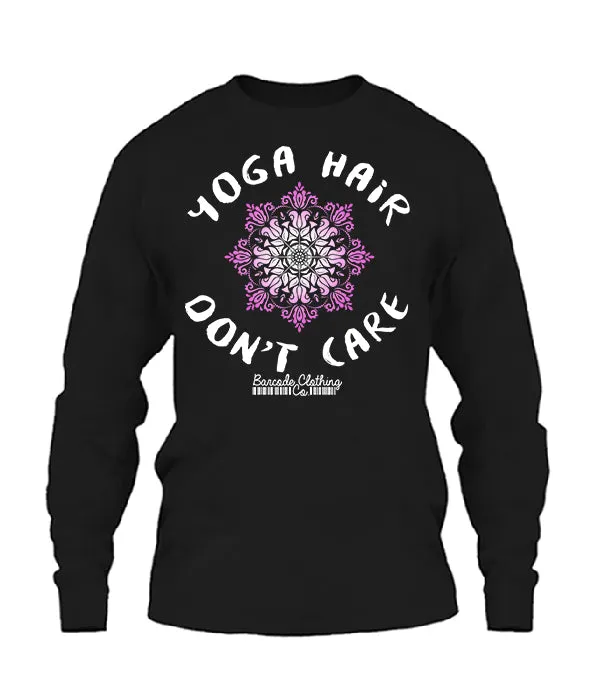 Yoga Hair Don't Care