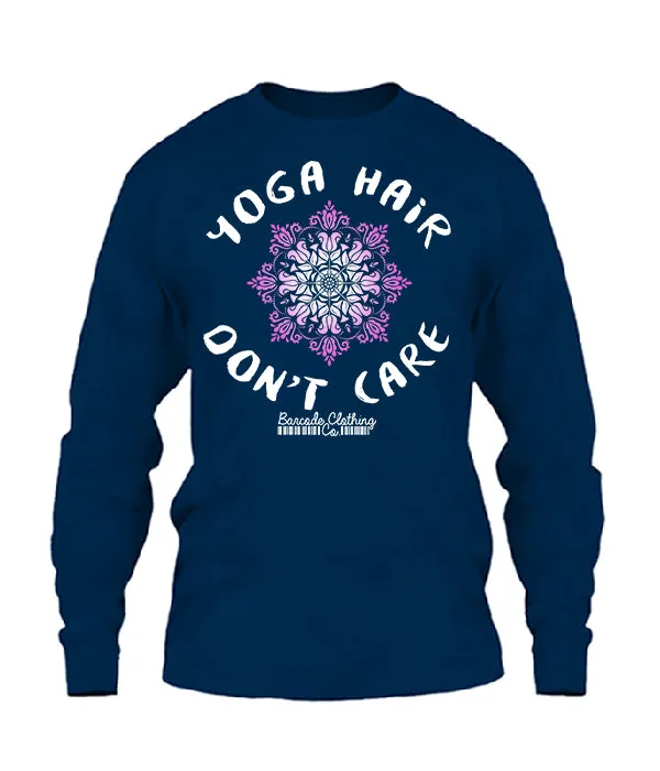 Yoga Hair Don't Care