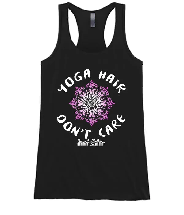 Yoga Hair Don't Care