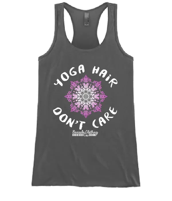 Yoga Hair Don't Care