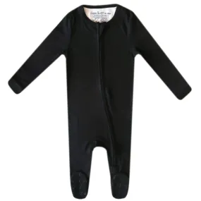 Zip-Up Footie Pajama - Midnight